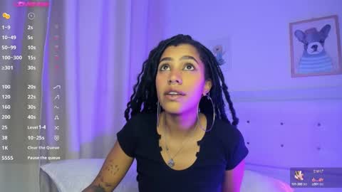 missangeldust online show from February 7, 2025, 8:31 pm