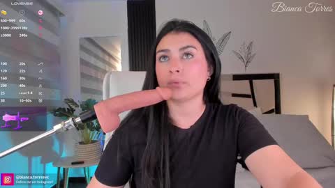 Snapshot of missbianca1 chatting on February 27, 2025, 2:42 am Bianca Torres online show from February 27, 2025, 2:42 am