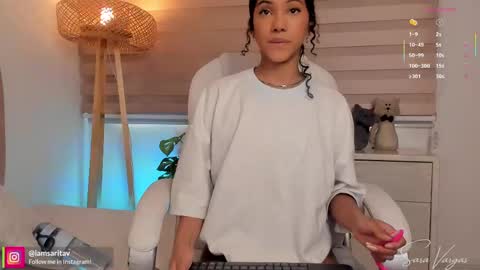 Snapshot of missbrasil_ chatting on September 25, 2025, 12:53 pm Sara Vanegas online show from September 25, 2025, 12:53 pm