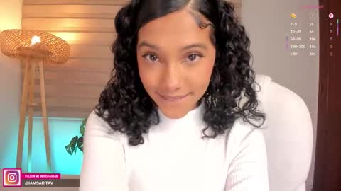 Snapshot of missbrasil_ chatting on October 15, 2025, 12:27 pm Sara Vanegas online show from October 15, 2025, 12:27 pm