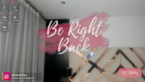 Sara Vanegas online show from April 9, 2026, 11:48 am