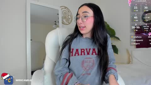 Snapshot of misscamilaf chatting on January 10, 2025, 6:42 am Camila Flores online show from January 10, 2025, 6:42 am