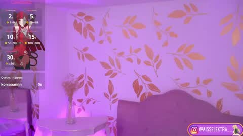 ELEKTRA online show from April 17, 2026, 5:21 am