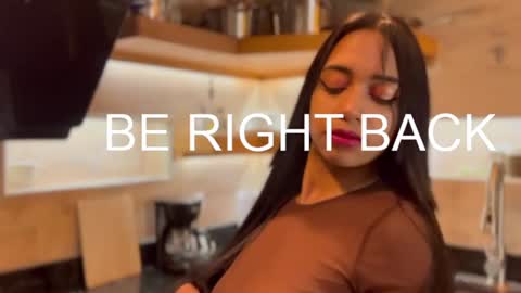 Ania online show from January 12, 2025, 1:27 pm