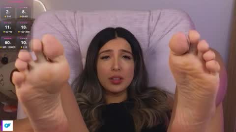 Snapshot of missmonaco chatting on February 26, 2026, 12:31 am Emma Rivera online show from February 26, 2026, 12:31 am