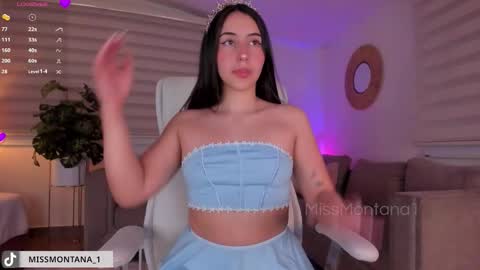 Snapshot of missmontana1 chatting on February 18, 2026, 11:11 pm Carla online show from February 18, 2026, 11:11 pm