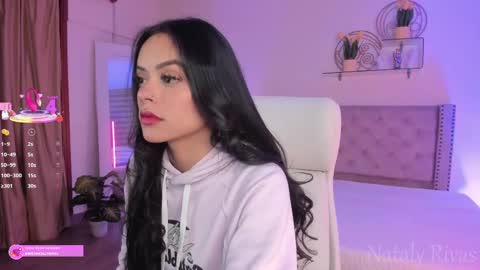Snapshot of missnataly_ chatting on February 19, 2025, 11:38 am Nataly Rivas online show from February 19, 2025, 11:38 am