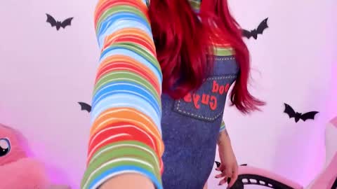 Pau Giraldo online show from October 20, 2025, 11:27 pm