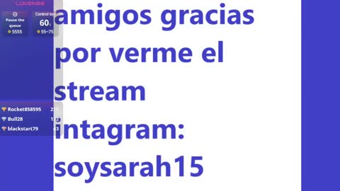 Snapshot of misspink152015 chatting on March 8, 2025, 7:27 am sarah online show from March 8, 2025, 7:27 am