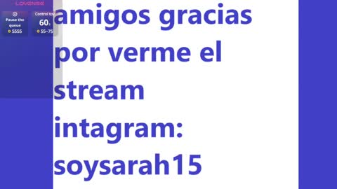 Snapshot of misspink152015 chatting on March 11, 2025, 8:09 am sarah online show from March 11, 2025, 8:09 am