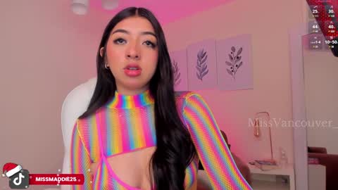 Snapshot of missvancouver_ chatting on December 12, 2024, 12:05 am Mafe Jimenez online show from December 12, 2024, 12:05 am