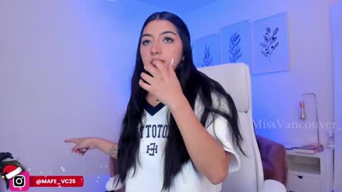 Snapshot of missvancouver_ chatting on January 7, 2025, 11:24 pm Mafe Jimenez online show from January 7, 2025, 11:24 pm