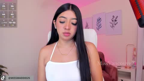Snapshot of missvancouver_ chatting on January 13, 2025, 11:49 pm Mafe Jimenez online show from January 13, 2025, 11:49 pm