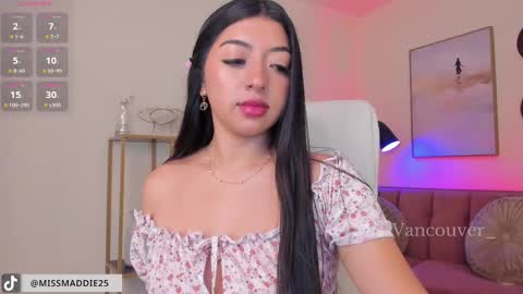Snapshot of missvancouver_ chatting on March 3, 2025, 11:46 pm Mafe Jimenez online show from March 3, 2025, 11:46 pm