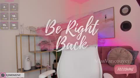 Snapshot of missvancouver_ chatting on March 11, 2025, 2:21 am Mafe Jimenez online show from March 11, 2025, 2:21 am