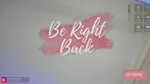 Mafe Jimenez online show from November 19, 2025, 12:38 pm