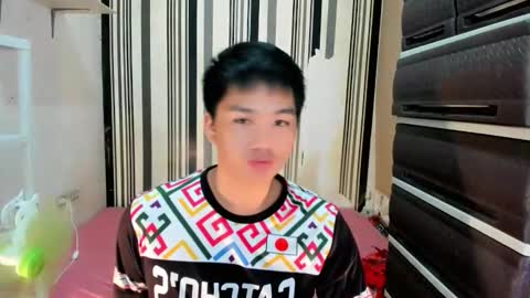 Snapshot of mister_officer chatting on March 15, 2026, 8:20 am SAINT SACHI will make your day online show from March 15, 2026, 8:20 am