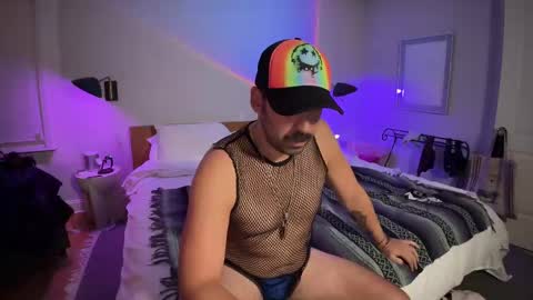 Snapshot of mistermikey24 chatting on January 8, 2025, 4:34 am Mikey Jerkoff online show from January 8, 2025, 4:34 am