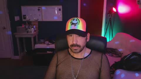 Snapshot of mistermikey24 chatting on January 25, 2025, 7:17 am Mikey Jerkoff online show from January 25, 2025, 7:17 am