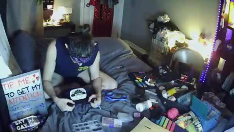 Snapshot of mistervexi chatting on November 19, 2025, 12:54 am Mx. Vex online show from November 19, 2025, 12:54 am