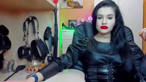 Mistress Kristi online show from October 19, 2025, 7:03 pm