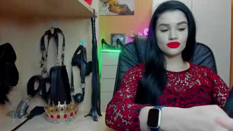 Mistress Kristi online show from December 2, 2025, 7:20 pm