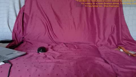 Mistress Daenerys online show from September 25, 2025, 7:45 am