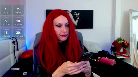 Snapshot of mistressevelyn_ chatting on March 10, 2025, 5:54 am MistressEvelyn online show from March 10, 2025, 5:54 am