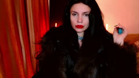 Snapshot of mistressfindom chatting on April 21, 2026, 9:50 pm Goddess Katerina online show from April 21, 2026, 9:50 pm