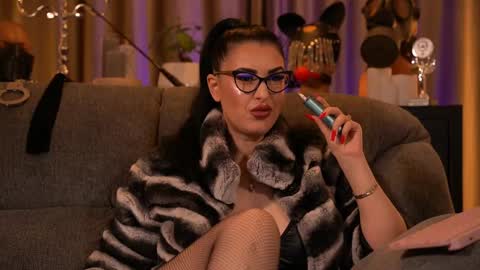 Mistress Kelly online show from November 8, 2025, 12:44 am