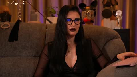 Mistress Kelly online show from November 11, 2025, 12:54 am