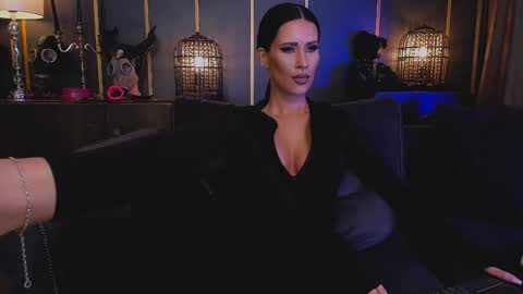 Snapshot of mistresslexa chatting on January 23, 2025, 12:57 am MIstress Lexa online show from January 23, 2025, 12:57 am