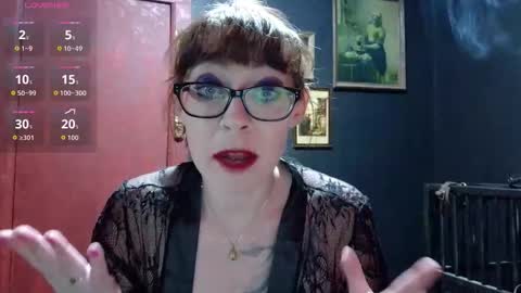 Snapshot of mistressthrope chatting on November 20, 2025, 11:59 pm MistressThrope online show from November 20, 2025, 11:59 pm