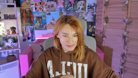 Snapshot of mistybarnes chatting on January 27, 2025, 11:43 am MistyBarnes NONUDE MODEL online show from January 27, 2025, 11:43 am