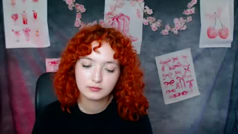 Snapshot of mistyrosee chatting on June 11, 2026, 12:14 pm Aria online show from June 11, 2026, 12:14 pm