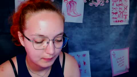 Snapshot of mistyrosee chatting on August 6, 2026, 12:18 pm Aria online show from August 6, 2026, 12:18 pm