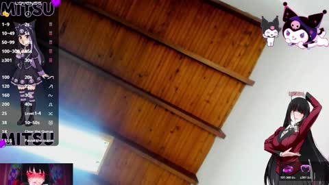 mitsu kawii online show from November 26, 2025, 8:54 pm