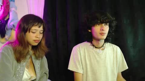Naomi and Nekorii online show from April 14, 2026, 2:06 am