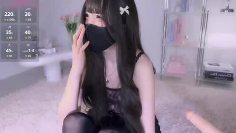 Snapshot of miyu_aikawa chatting on November 27, 2025, 5:37 pm Miyu online show from November 27, 2025, 5:37 pm