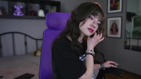 Snapshot of miyuki_wolf chatting on December 5, 2025, 8:05 pm miyuki_wolf online show from December 5, 2025, 8:05 pm