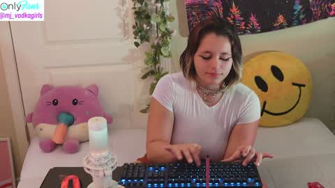 Snapshot of mj_vodkagirls chatting on December 11, 2024, 11:10 pm Hera Tethra Bathtub stream 20k followers Ask about our custom videos3 online show from December 11, 2024, 11:10 pm