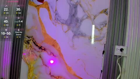 LUCRECIA   NEW ACCOUNT online show from April 1, 2026, 5:32 pm