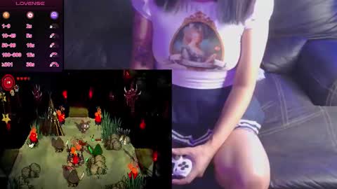 Snapshot of mmmmdarling chatting on October 21, 2025, 5:30 am minaDarling online show from October 21, 2025, 5:30 am