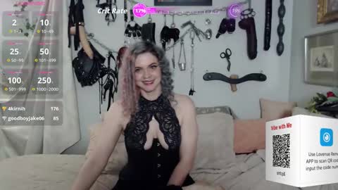 Snapshot of mohawkmischief chatting on March 6, 2026, 4:47 pm MohawkMischief online show from March 6, 2026, 4:47 pm