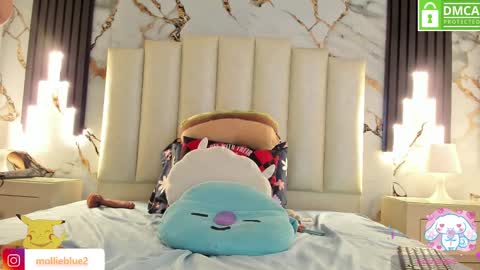 Hey Guys  Im Mollie online show from February 9, 2025, 6:26 pm