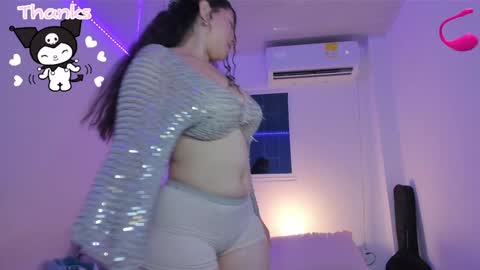 Snapshot of molly_g18 chatting on January 19, 2025, 6:20 am MARIANA online show from January 19, 2025, 6:20 am