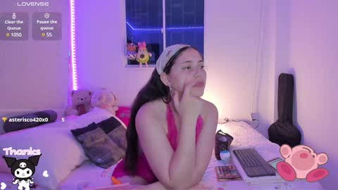 Snapshot of molly_g18 chatting on February 7, 2025, 1:58 am MARIANA online show from February 7, 2025, 1:58 am
