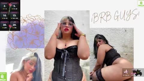 Snapshot of molly_shake chatting on December 23, 2025, 8:45 am Molly online show from December 23, 2025, 8:45 am