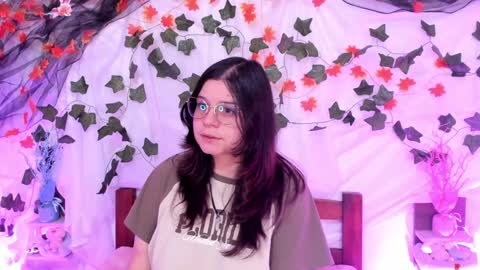 New girl Emily Valentina  Michelle online show from February 6, 2025, 6:35 pm