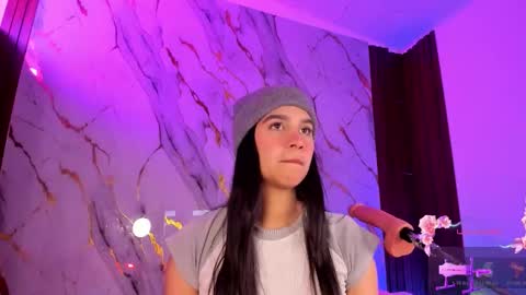 Snapshot of mollylewis18 chatting on February 7, 2026, 8:34 pm New girl Emily Valentina Michelle online show from February 7, 2026, 8:34 pm